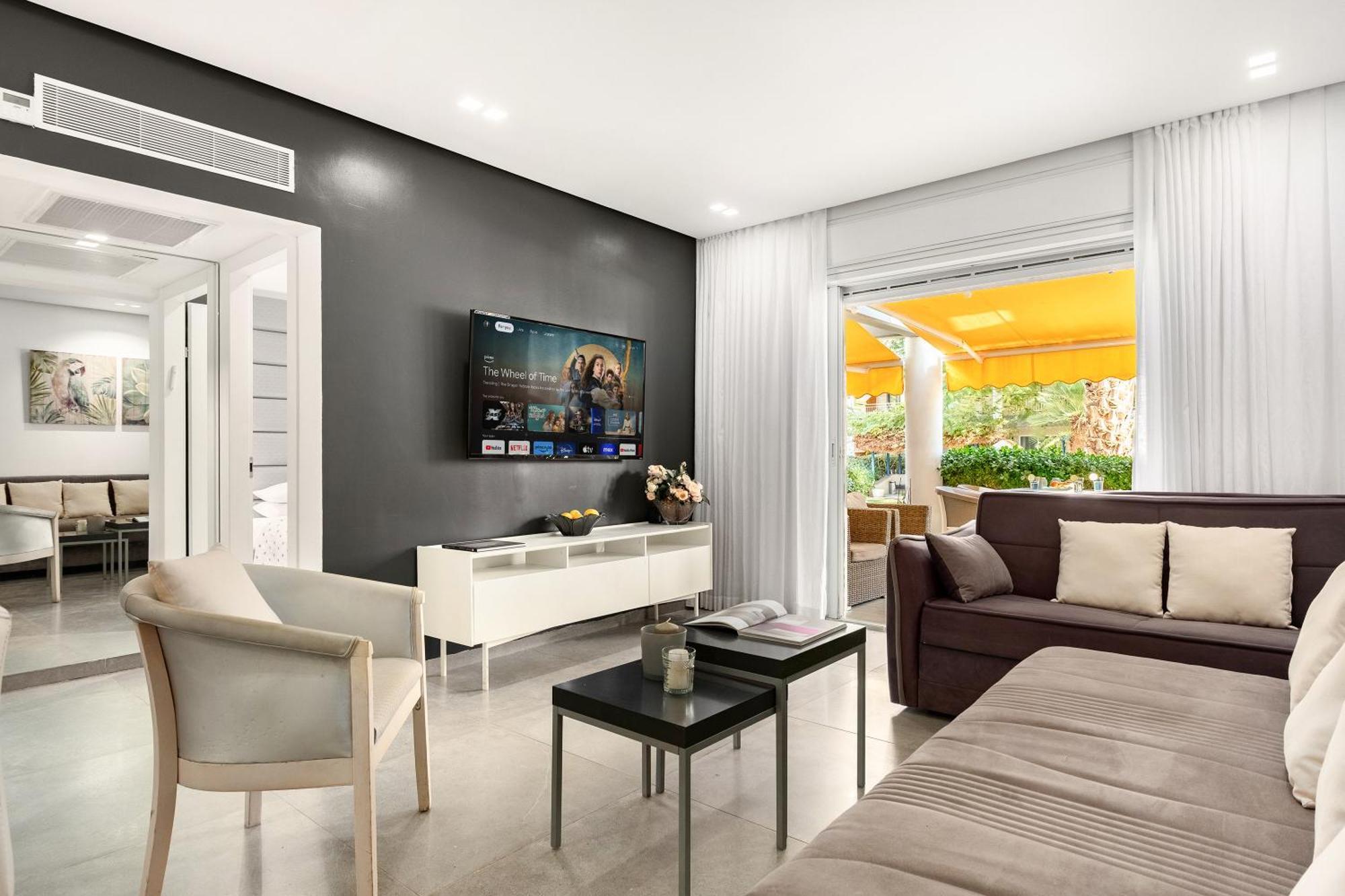 Royal Park Apartments Resort By Sea N Rent Ejlat Exteriér fotografie