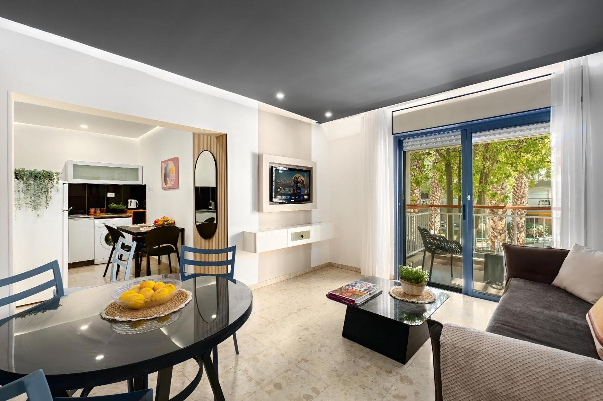 Royal Park Apartments Resort By Sea N Rent Ejlat Exteriér fotografie