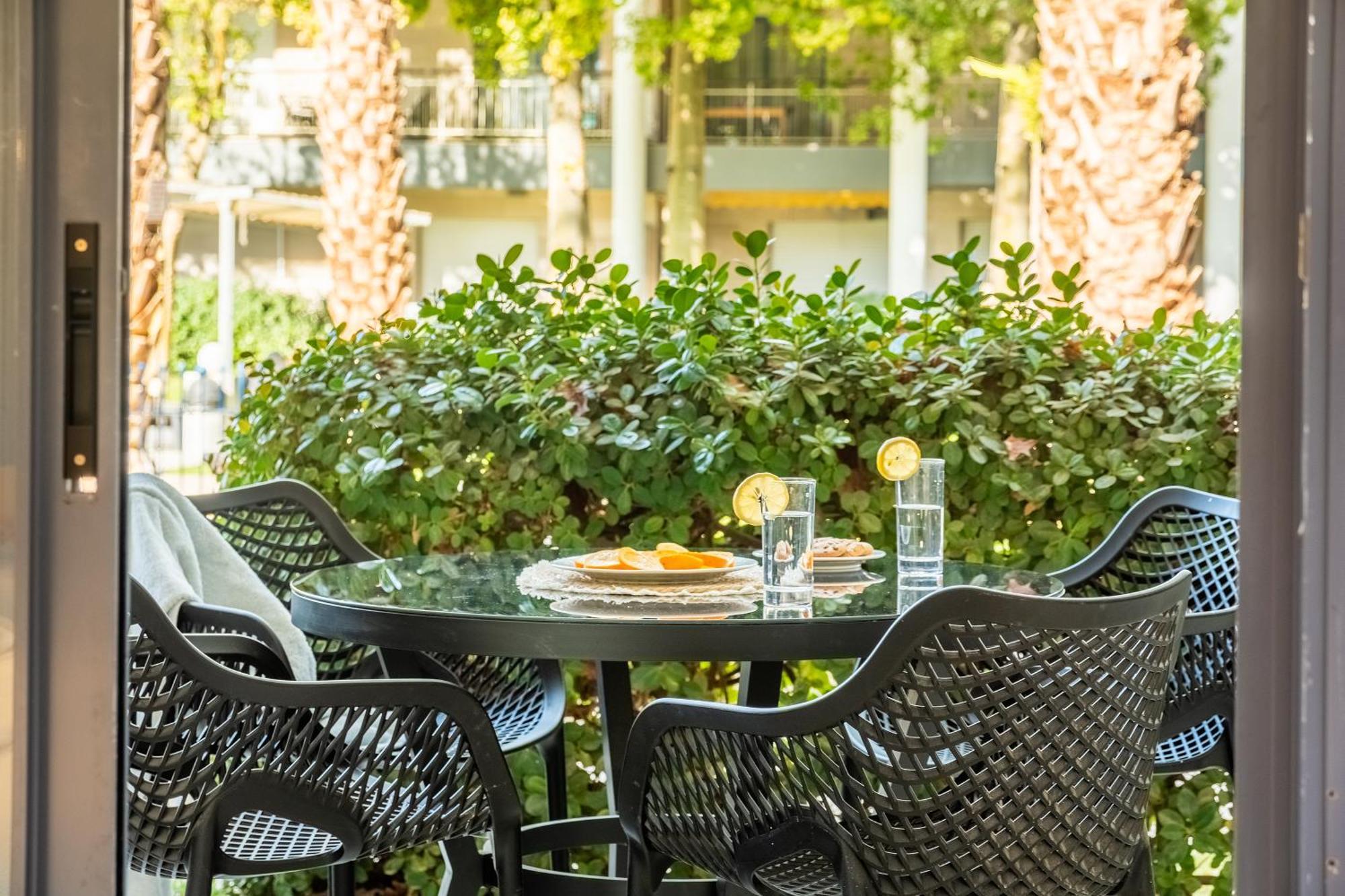 Royal Park Apartments Resort By Sea N Rent Ejlat Exteriér fotografie