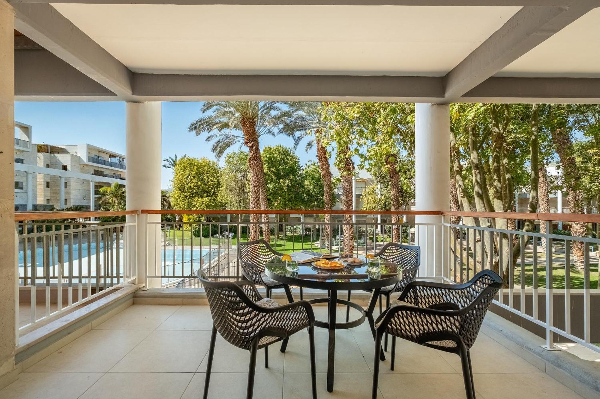 Royal Park Apartments Resort By Sea N Rent Ejlat Exteriér fotografie