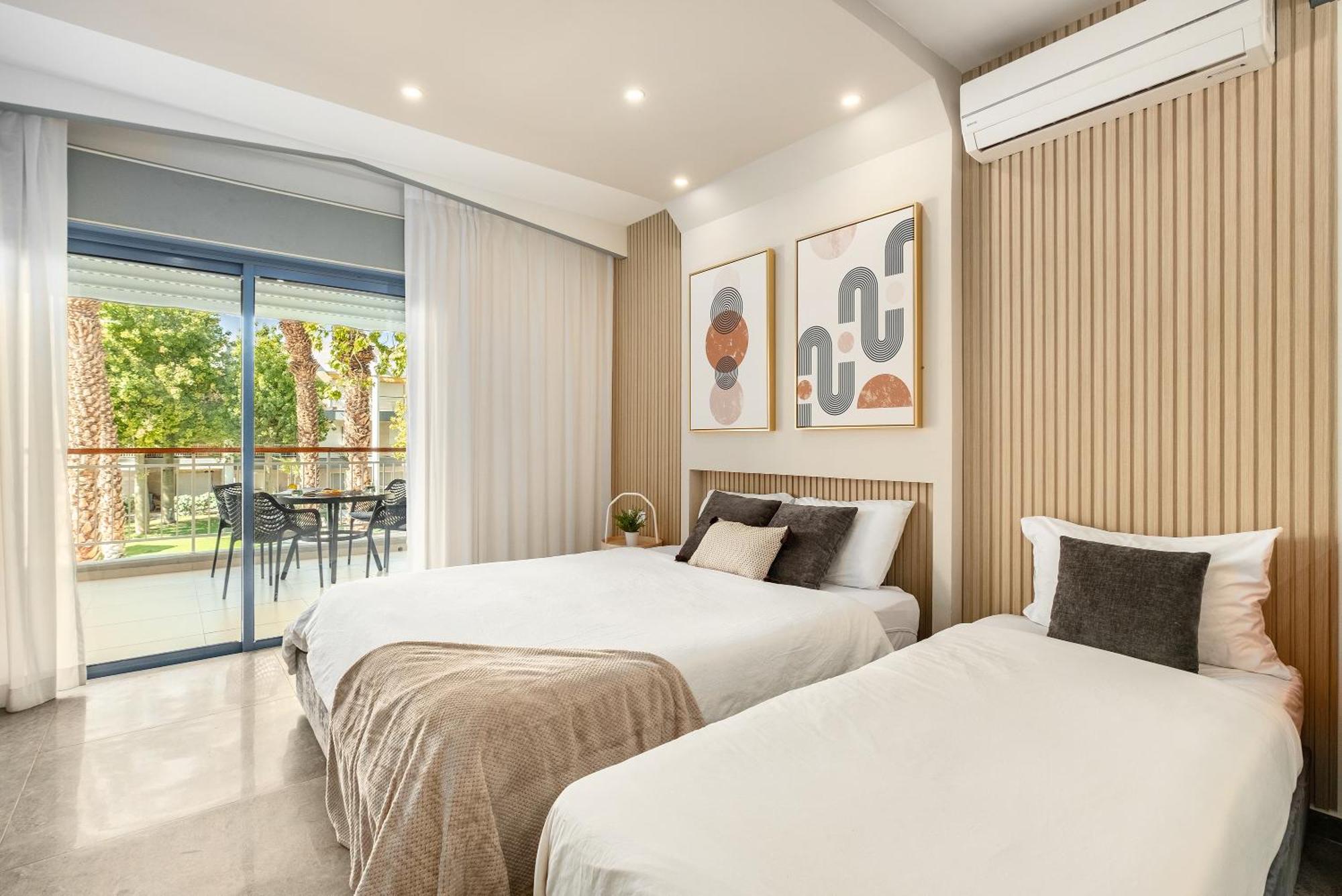 Royal Park Apartments Resort By Sea N Rent Ejlat Exteriér fotografie