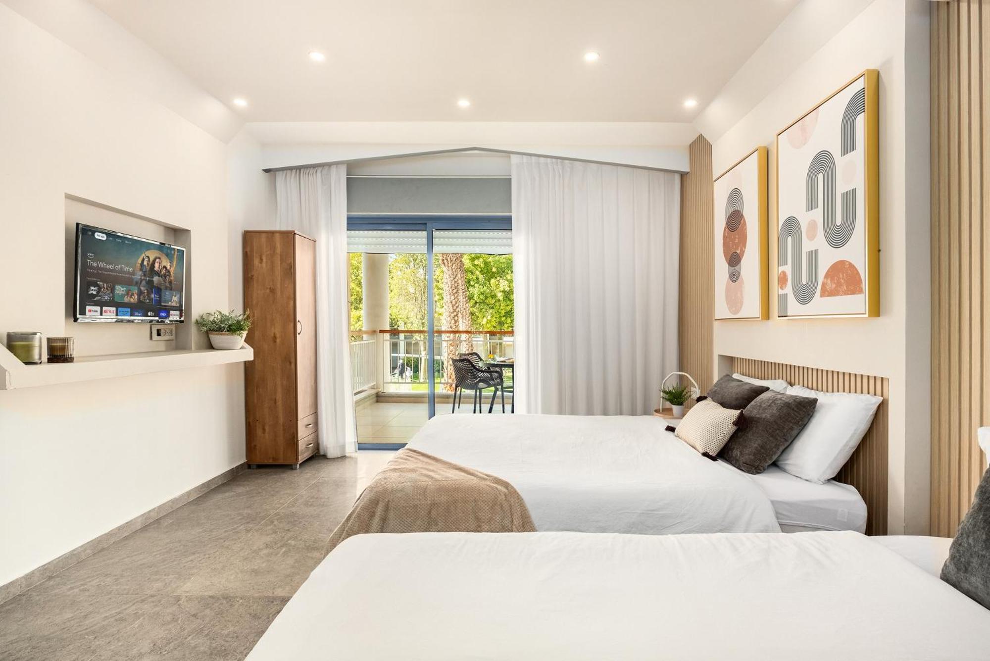 Royal Park Apartments Resort By Sea N Rent Ejlat Exteriér fotografie
