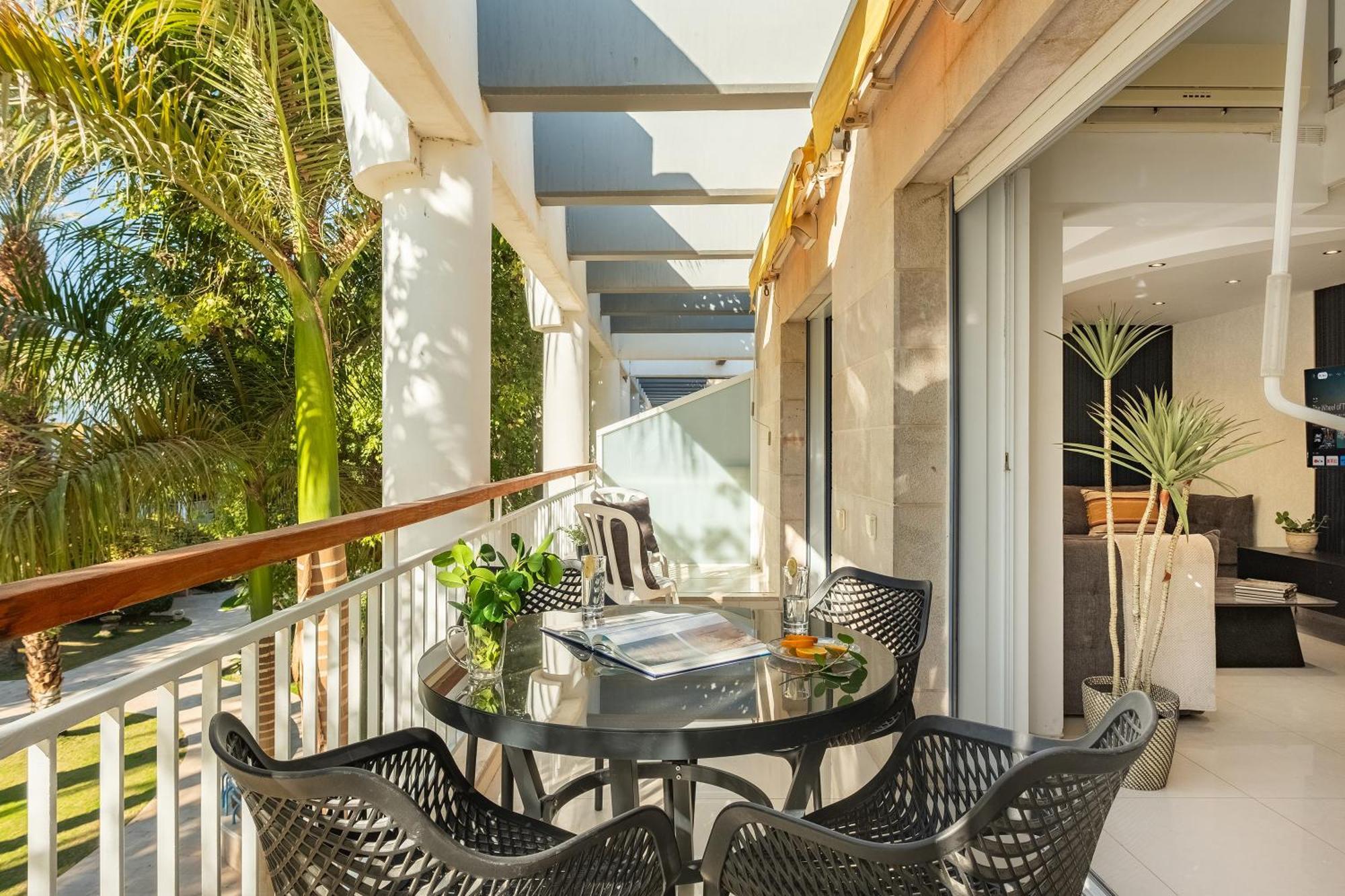Royal Park Apartments Resort By Sea N Rent Ejlat Exteriér fotografie