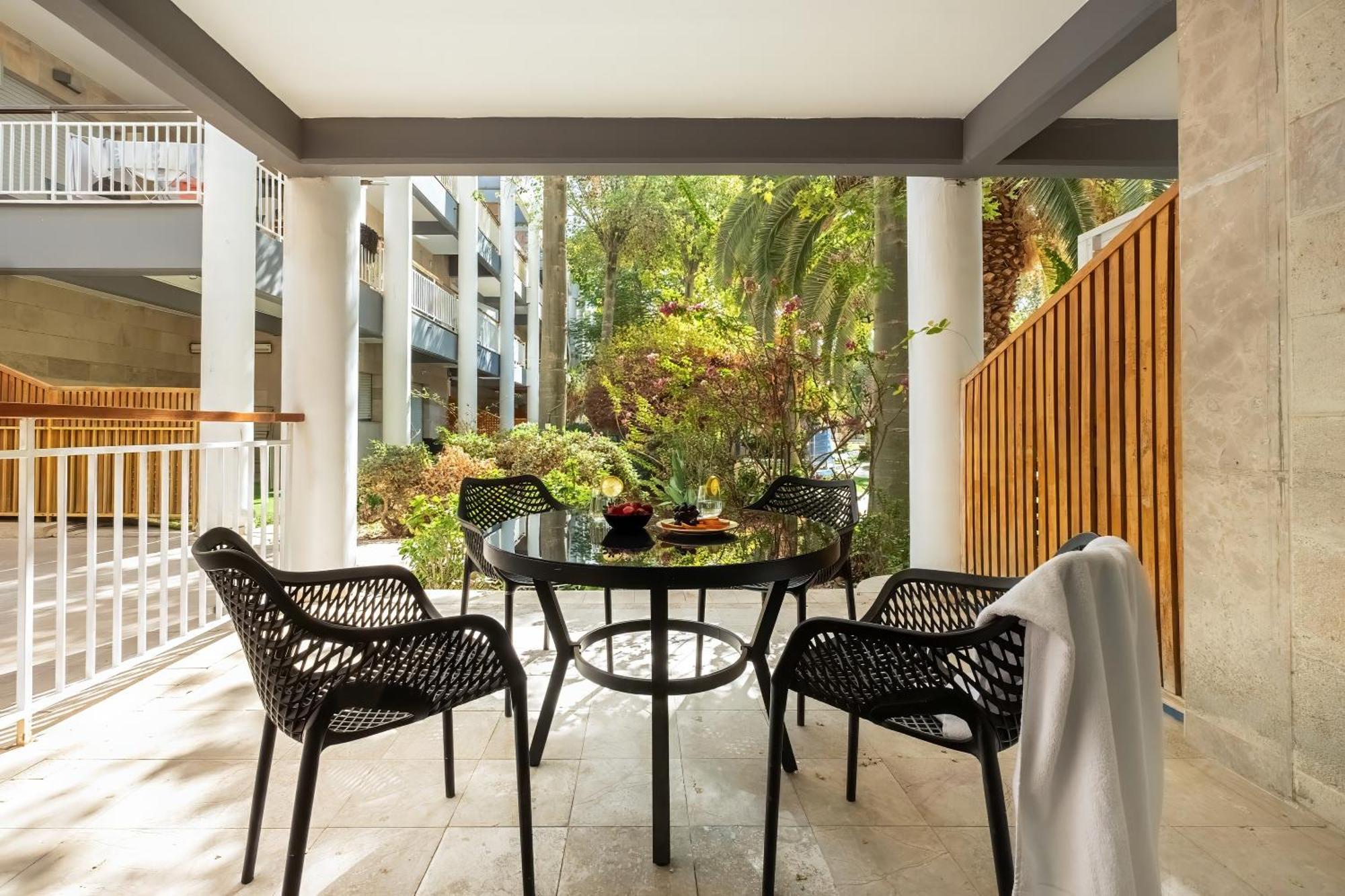 Royal Park Apartments Resort By Sea N Rent Ejlat Exteriér fotografie