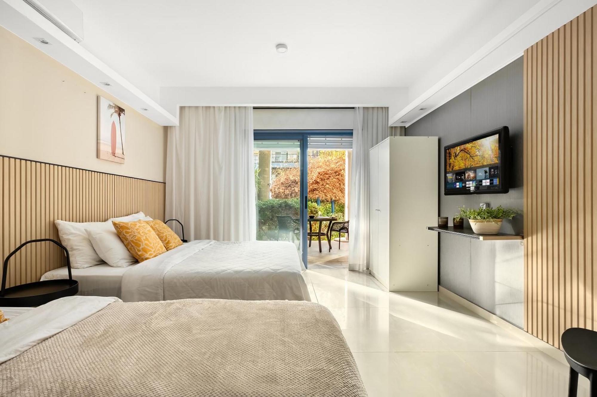Royal Park Apartments Resort By Sea N Rent Ejlat Exteriér fotografie