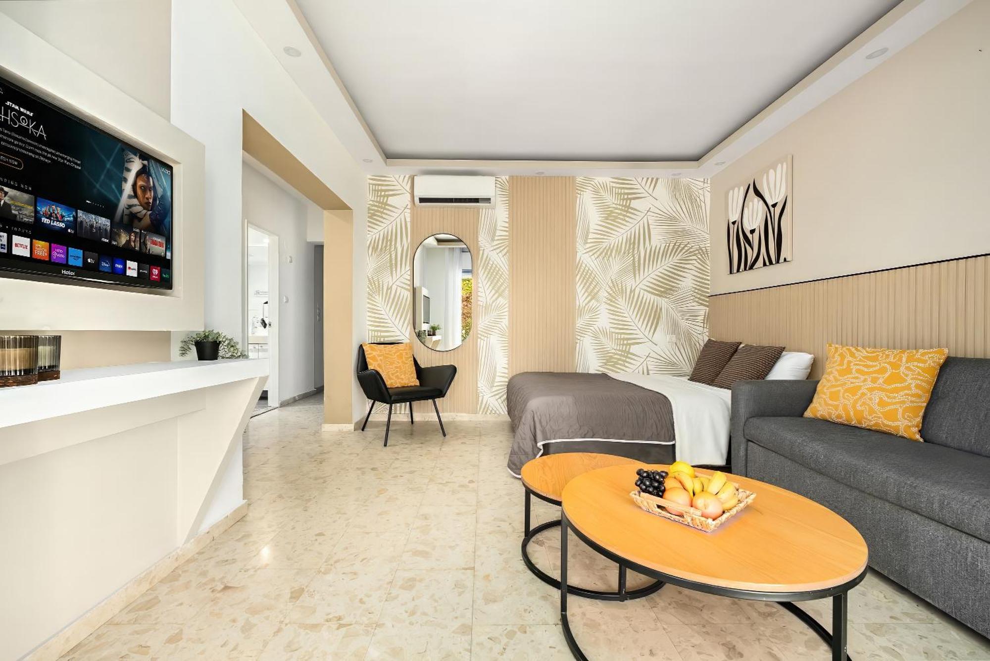 Royal Park Apartments Resort By Sea N Rent Ejlat Exteriér fotografie