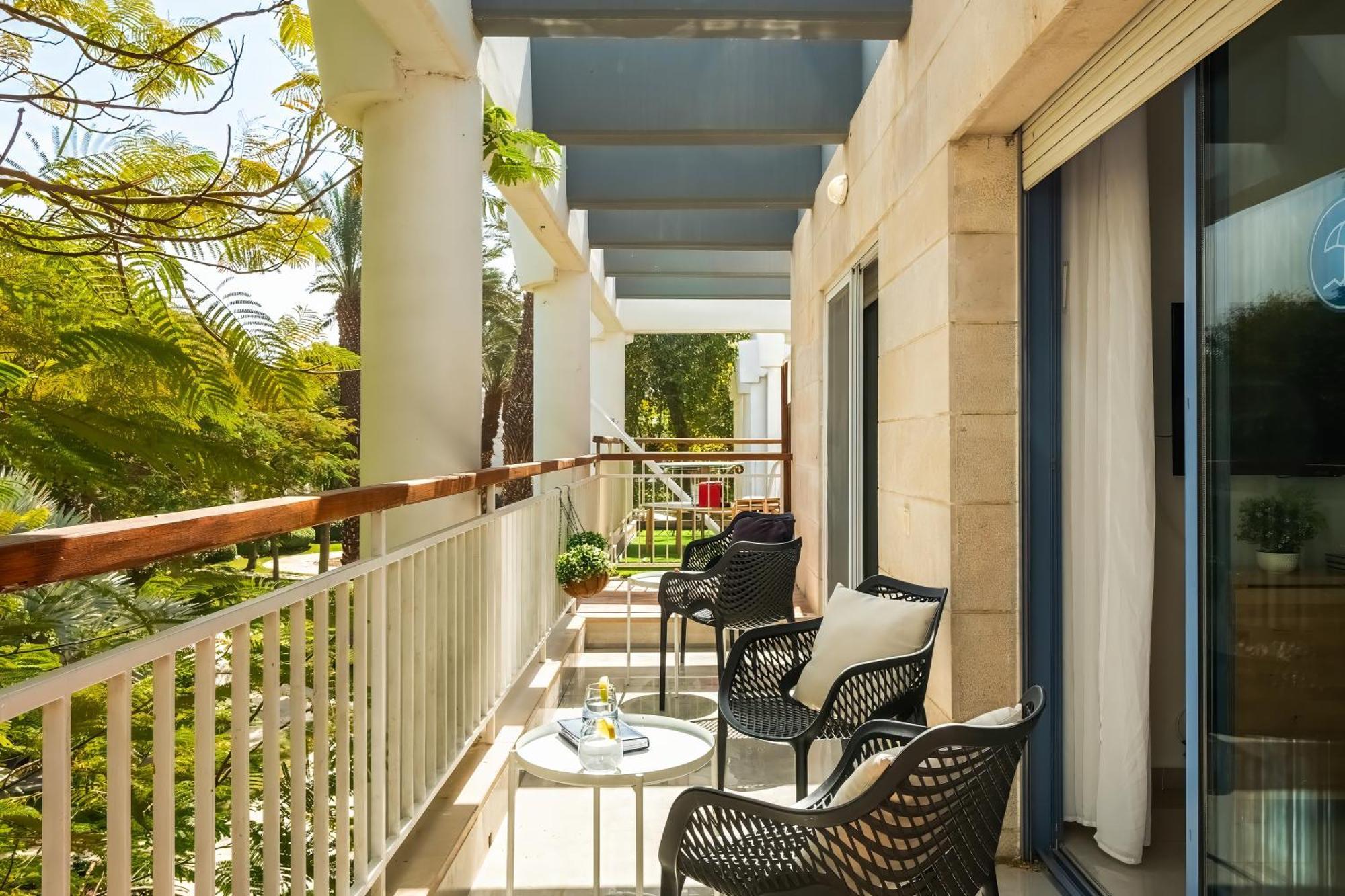 Royal Park Apartments Resort By Sea N Rent Ejlat Exteriér fotografie
