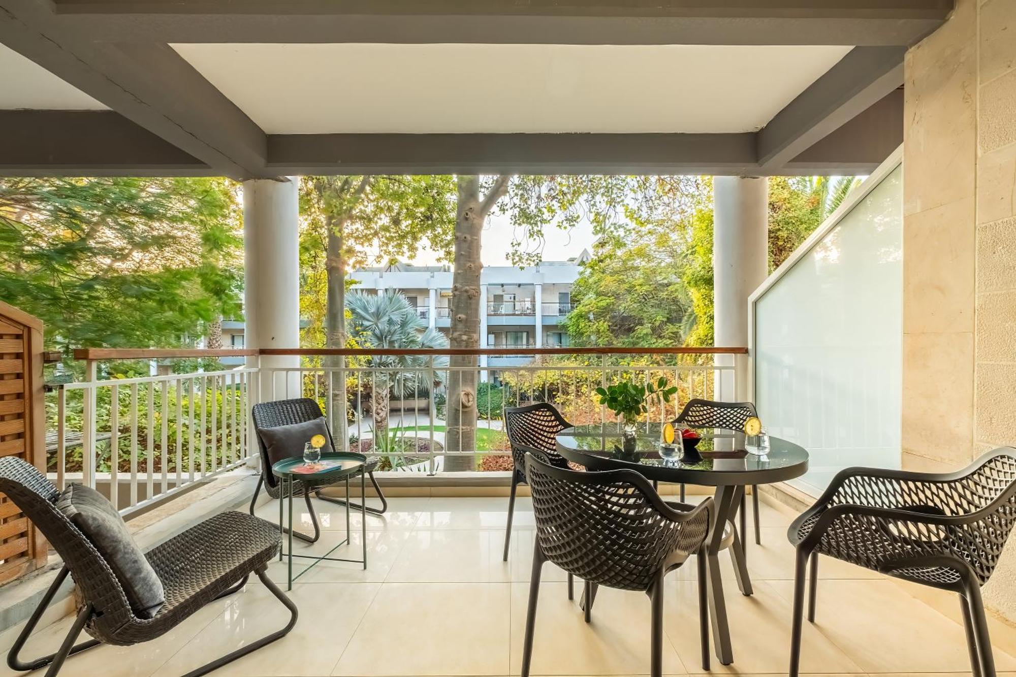 Royal Park Apartments Resort By Sea N Rent Ejlat Exteriér fotografie