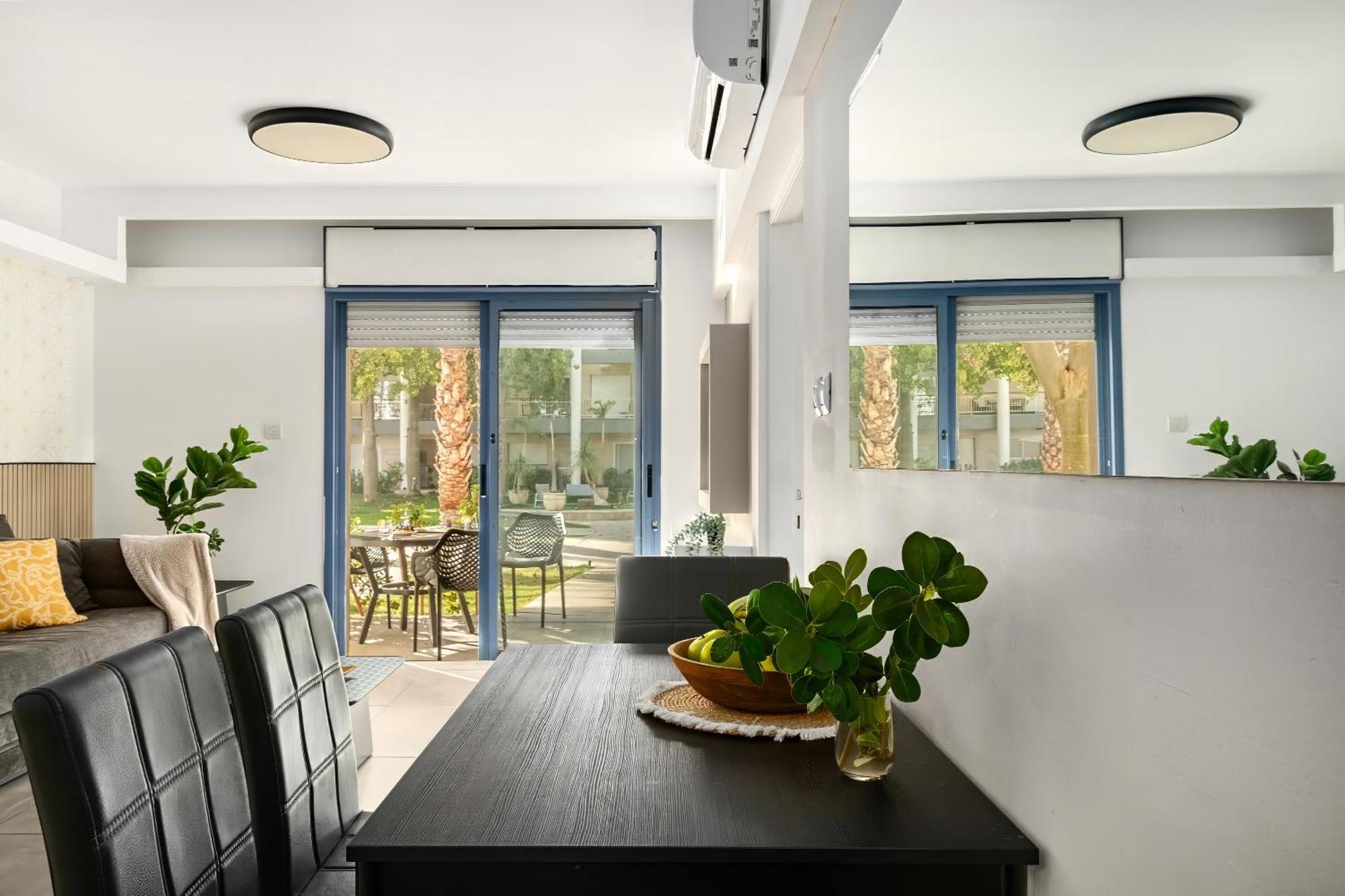 Royal Park Apartments Resort By Sea N Rent Ejlat Exteriér fotografie
