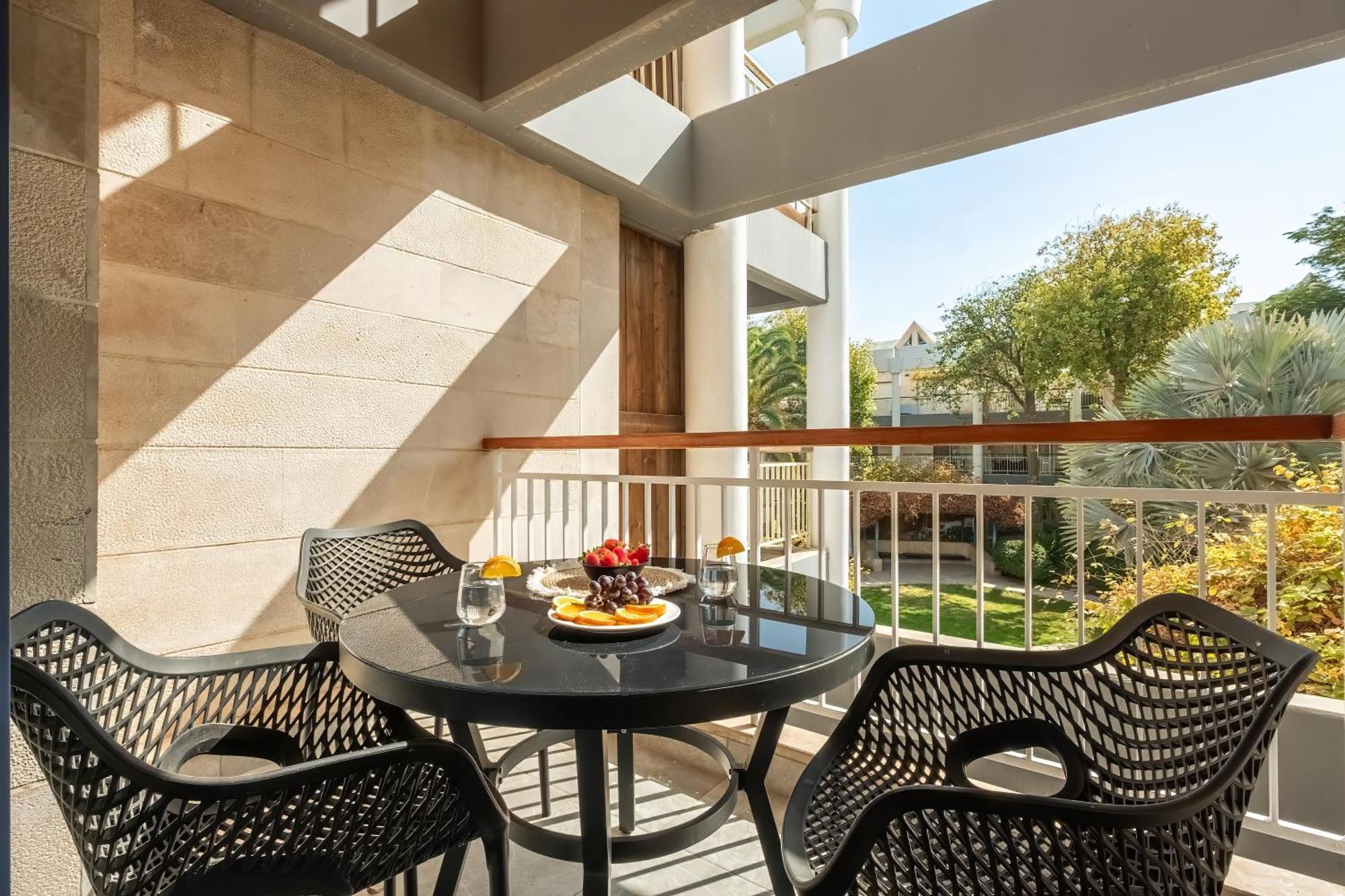 Royal Park Apartments Resort By Sea N Rent Ejlat Exteriér fotografie