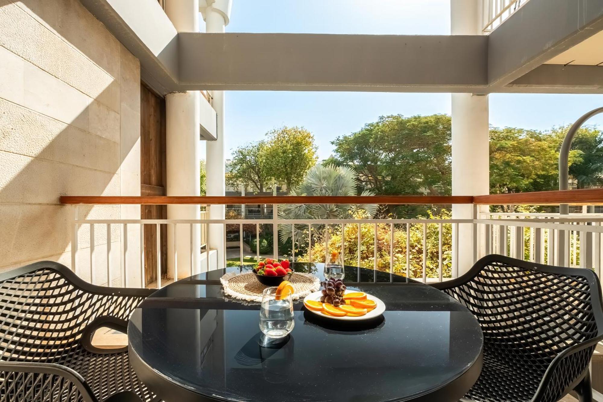 Royal Park Apartments Resort By Sea N Rent Ejlat Exteriér fotografie